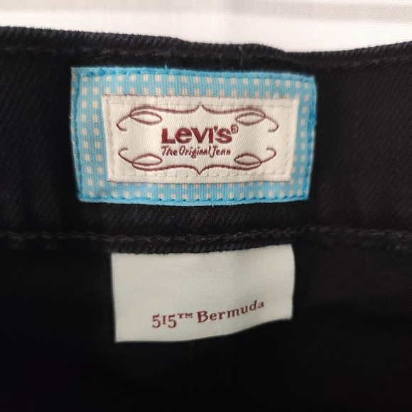 Levi's 515 Bermuda Shorts, size 6 - Picture 4 of 8